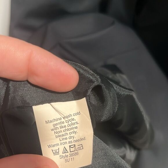 J. CREW Black Bow Back Sheath V-Neck Mini Dress, Size 2 - Picture 10 of 11